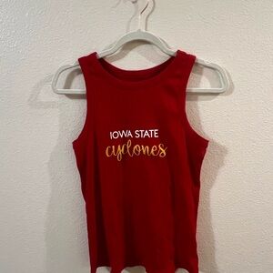 Iowa State Cyclones Red Tank Top